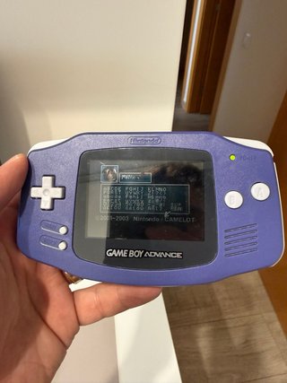 Nintendo Game Boy Advance Viola