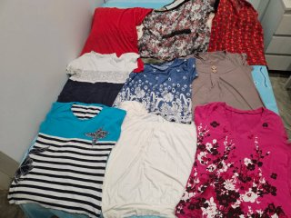 Lote de Camisetas y Blusones Manga Corta