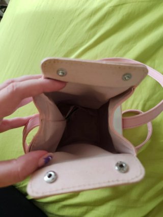 Bolso mini brick leche Pusheen