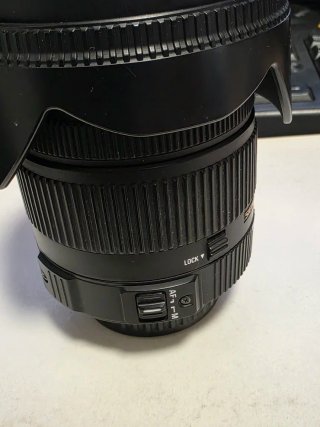 Sigma DC 17-50mm f2.8 EX HSM para Pentax