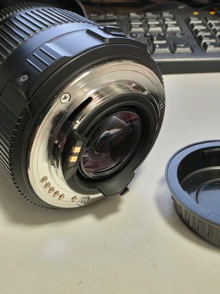 Sigma DC 17-50mm f2.8 EX HSM para Pentax