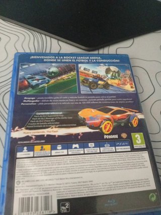 Rocket League Edición Coleccionista PS4