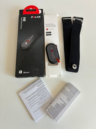 Polar H9 Sensor Frecuencia Cardíaca