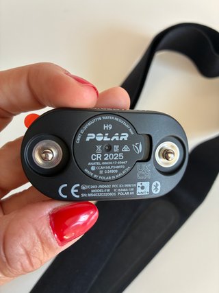 Polar H9 Sensor Frecuencia Cardíaca