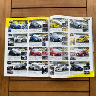 Suzuki Swift News Mook Revista JDM