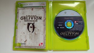 The Elder Scrolls IV Oblivion GOTY Xbox 360