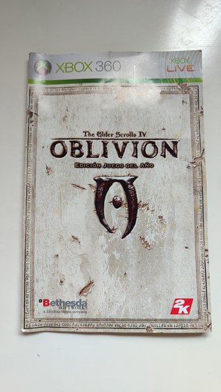 The Elder Scrolls IV Oblivion GOTY Xbox 360