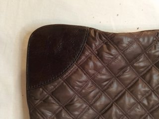 Bolso Purificación García Cadena Marrón