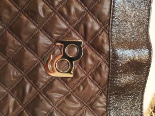 Bolso Purificación García Cadena Marrón