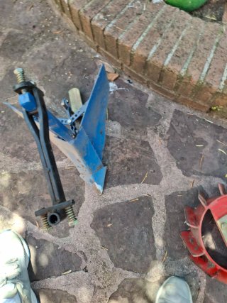Motoazada Honda FG200 4T con accesorios