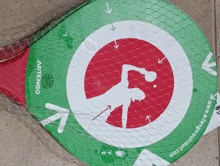 Juego de palas y pelota ARTENGO