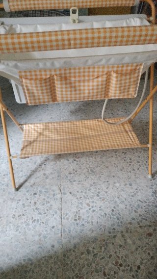 Bañera cambiador bebé (Venta en Mano)