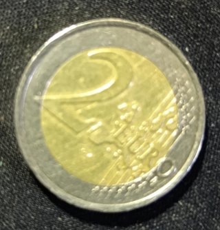 Moneda 2 Euros Francia 2001 Defecto Acuñación