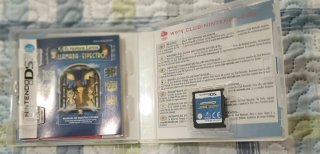 El Profesor Layton y la Llamada del Espectro