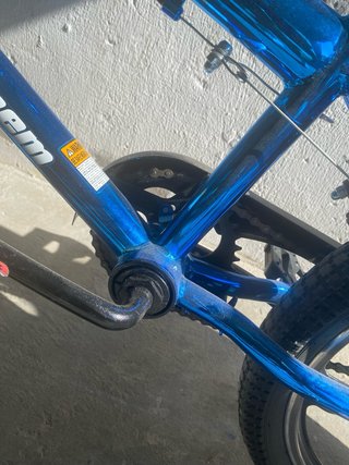 Bicicleta BMX Hiland Azul