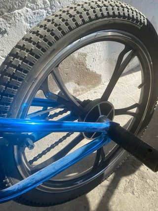 Bicicleta BMX Hiland Azul