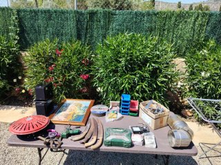 Lote de motores y herramientas