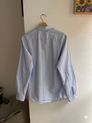 Camisa azul Massimo Dutti Talla M