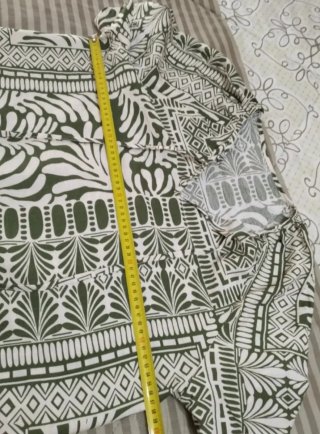 Blusa de Shein manga corta, talla XL