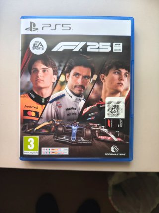 Logitech G29 PS5 + Pedales + Juego F1