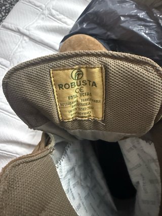 Botas Aridas goretex  Ejército del Aire