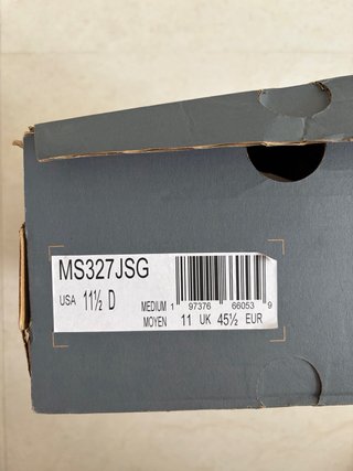 Zapatillas New Balance 327 Gris y Blanco