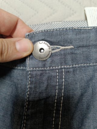 Bermudas Adolfo Dominguez Talla 44 azul grisaceo