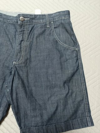 Bermudas Adolfo Dominguez Talla 44 azul grisaceo