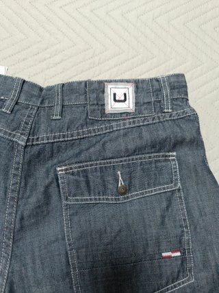 Bermudas Adolfo Dominguez Talla 44 azul grisaceo