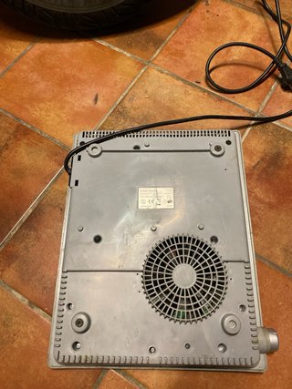 Placa de inducción portátil Kenwood