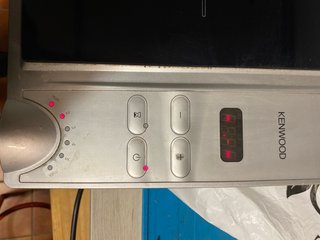 Placa de inducción portátil Kenwood