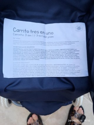 Carrito de bebé de juguete - El corte inglés