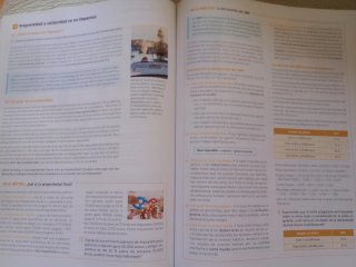 1 Bachillerato, Economía Revuela