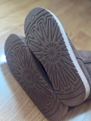 Botas marrones de invierno