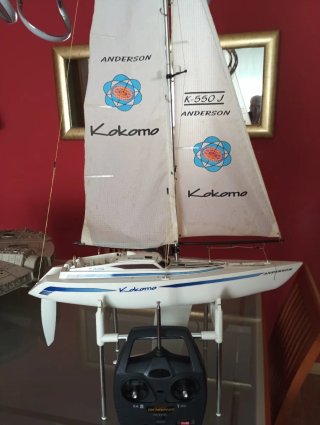 Barco de Radio Control Kokomo