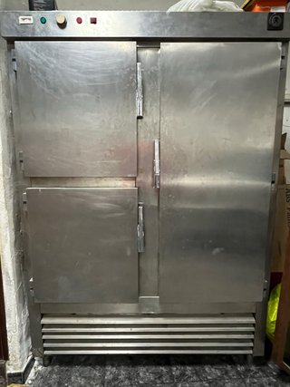 Cámara frigorífica industrial