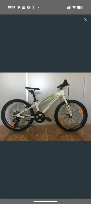 Bicicleta Orbea 20 MX Dirt 20 Buen Estado