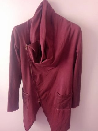 Chaqueta con bolsillos