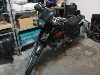 Honda NX 650 Dominator