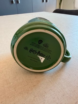Tazas Harry Potter Slytherin y Gryffindor