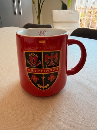Tazas Harry Potter Slytherin y Gryffindor