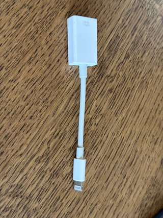 Adaptador Lightning a USB OTG Accesorio Cámara
