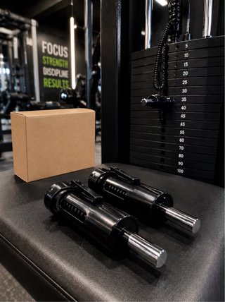 Set 20 Mancuernas Ajustables Gym