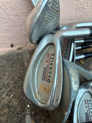 Set Palos Golf mujer o senior. Spalding/Cleveland