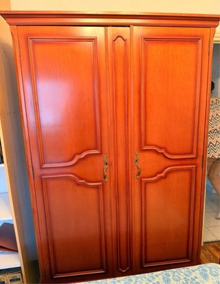 Habitación Vintage Madera Maciza Completa