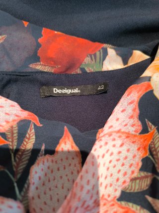 Vestido Verano Desigual Multicolor