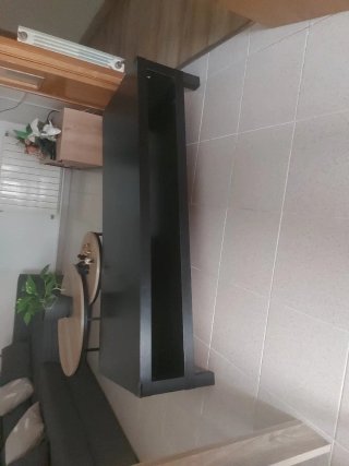 Hola vendo meza de centro negra