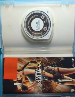 Lara Croft Tomb Raider Anniversary PSP #A859
