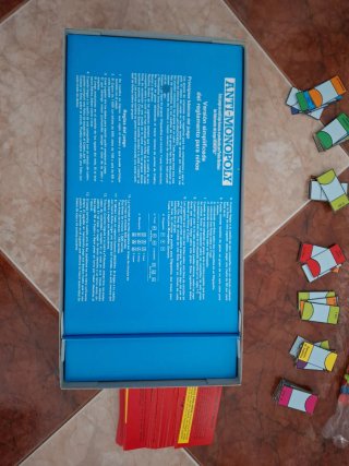 Juego de mesa Anti-Monopoly Años 80/ 90