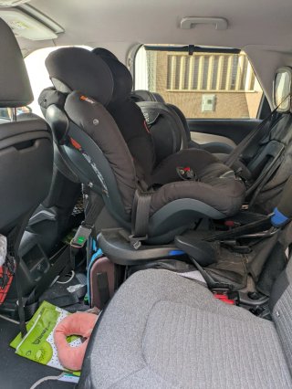 Silla coche Besafe Izi Plus contramarcha